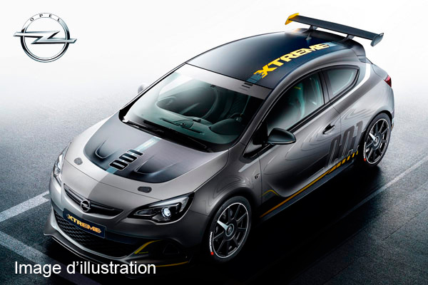 Code peinture Opel Astra Coupe